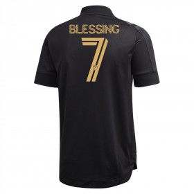 Fußballtrikots Los Angeles FC LATIF BLESSING 7 2020-2021 Kurzarm Heimtrikotsatz kaufen